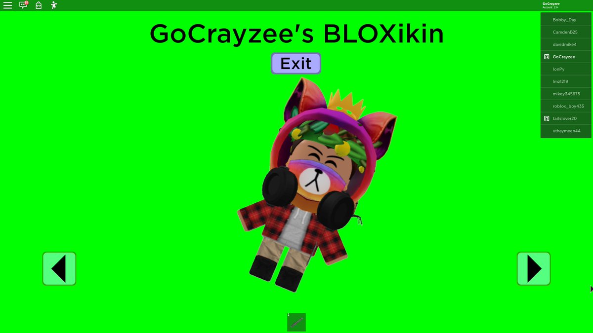 Gocrayzee On Twitter Follow Me And Reply With Your Roblox