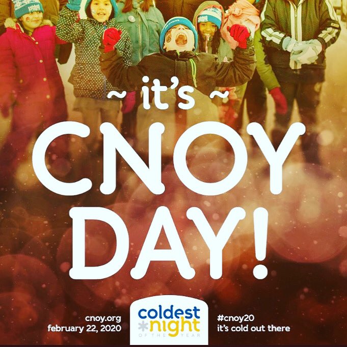 SalArmyPR's tweet photo. It's walk day!❄️ Today we walk in support of the vulnerable people of our community. Will you walk with us? There's still time to register + fundraise for #cnoy20 Registration @ 4pm, walk begins @ 5:15pm  https://t.co/TBqghYexnc https://t.co/e0qJYiqhGb