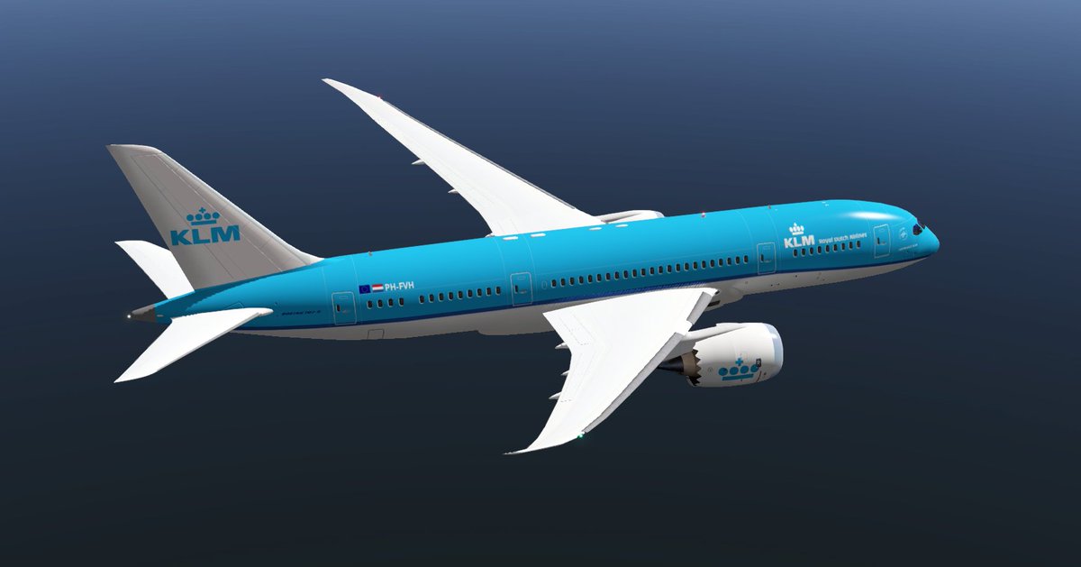 BOEING787LOVERS's tweet photo. Boeing 787 KLM❤ #BoeingLovers #boeinglover #boeing777300er  #boeingfanpage #boeing737800 #boeing100 #boeing747  #boeing737lover #boeing787dreamliner #boeingaviation #boeingpilot #boeingcompany #boeing737900 #boeing744 #boeing747lovers #boeingairplanes #SundayMorning https://t.co/2XNbUIkSuK