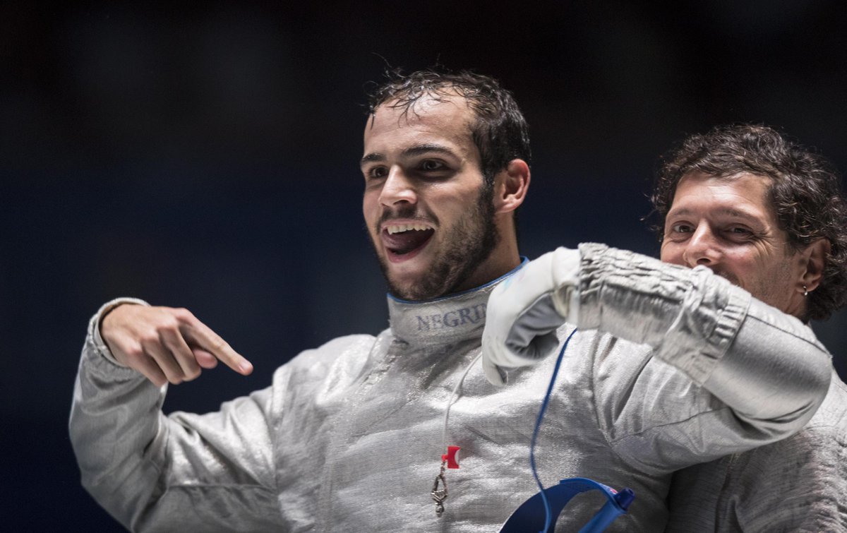 VAI LUCA! 💙

Nella tappa di Coppa del Mondo di Varsavia terza piazza per <a href="/CuratoliLuca/">Luca curatoli</a>! 

RT per lo sciabolatore #ItaliaTeam! 🤺

<a href="/Federscherma/">Federscherma</a>