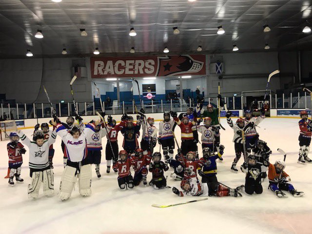 Thank you everyone who came along to our 1st ever Learn to Play session today! You were all amazing!! 
Keep an eye on our page and your email inboxes for details of the next session 🏒🥅🏒

Lots more photos to follow!