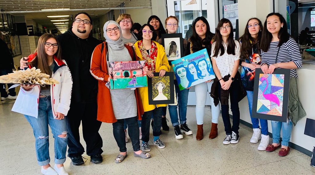 newtechodessa's tweet photo. 👨🎤 👩🎨 Good luck to NTO’s VASE group! They are competing in today’s Region 18 VASE Competition! NTO has 22 qualifying entries. Results to come later this evening! #VASE2020 #FineArts #NTOProud https://t.co/5pvNUExryx