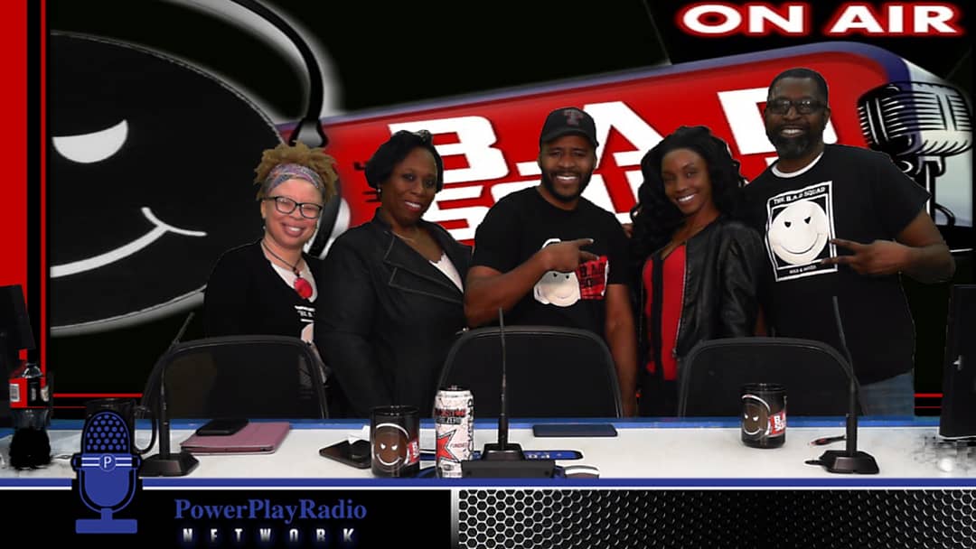 Awesome Show Tonight! We are starting to get our groove back! STELLA!!! Thank you to our guest!
The Ladies Of Impenitente!

See you all next week!

#thebadsquad
#powerplayradionetwork #Radio #TV #nextgeneration #weekly