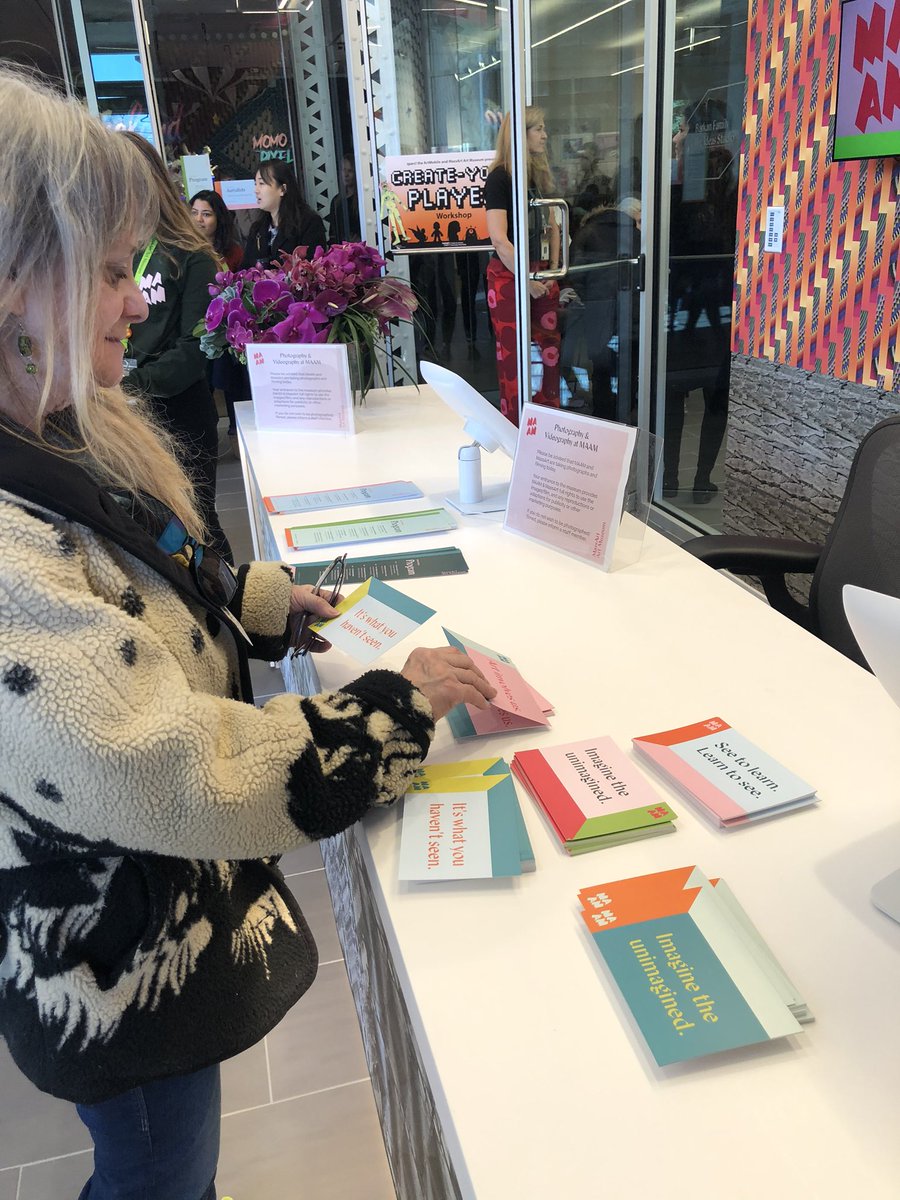 MassArt's tweet photo. Don’t forget to pick up some @maamboston swag when you visit! #MAAMBoston #MassArt #Boston https://t.co/hBYqYXm9nD