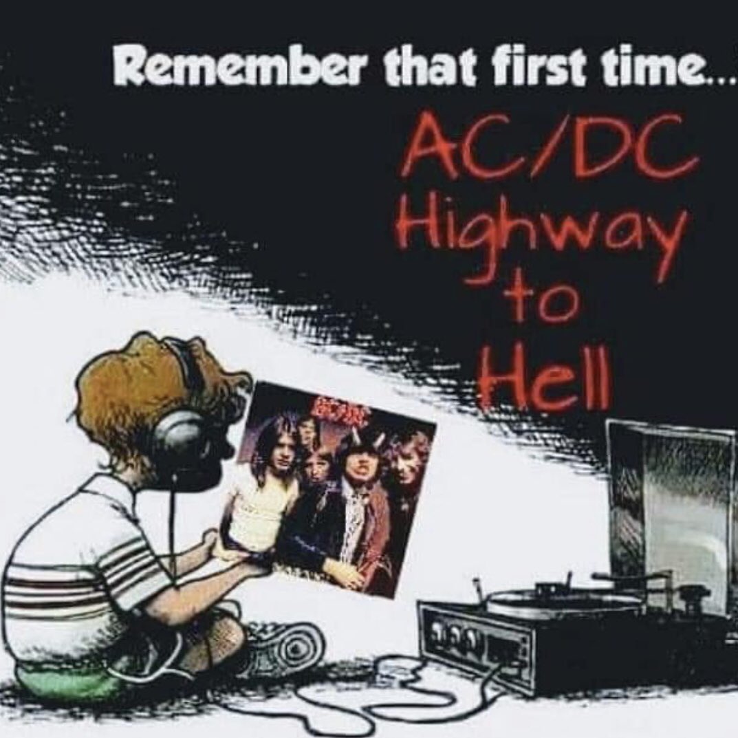 GreatScottRNR's tweet photo. Remember that first time?...
#40YearsOfHighwayToHell https://t.co/bTknKEdtaD