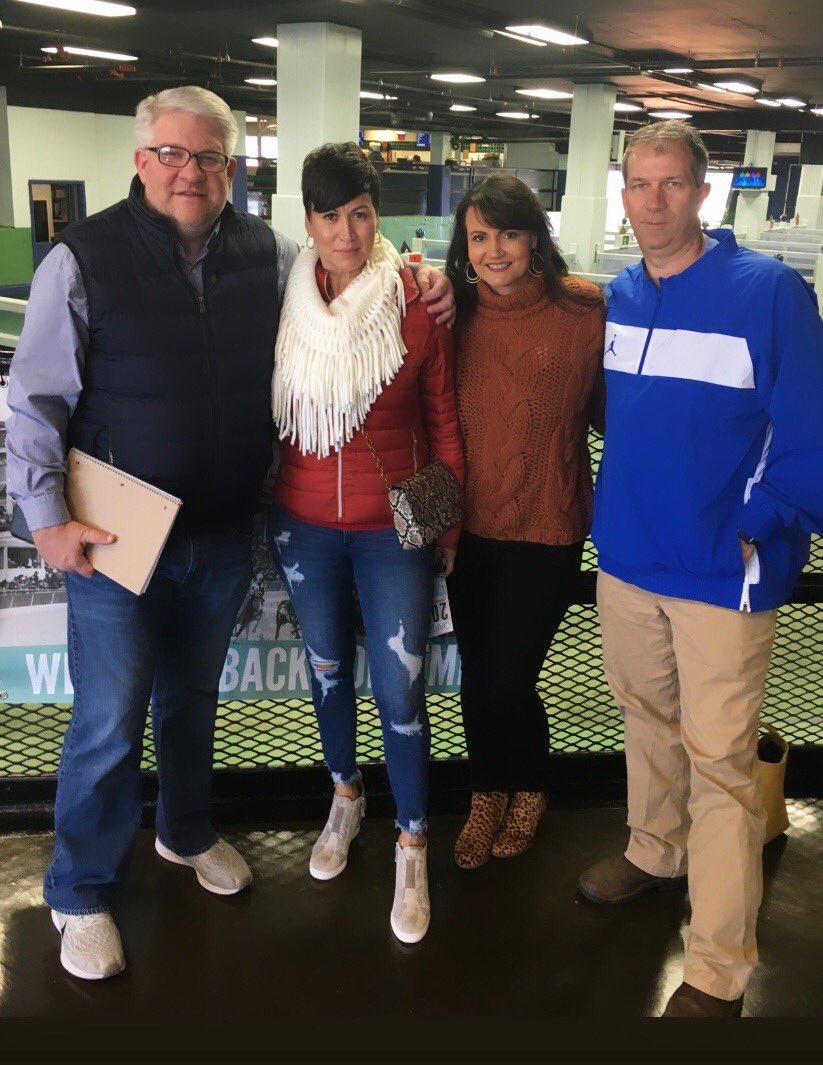 It is always great to be <a href="/OaklawnRacing/">Oaklawn Hot Springs</a> with our friends the Elmores.  🐴  <a href="/ScottyPick6/">Scotty McKeever</a> <a href="/Equibase/">Equibase</a> <a href="/billy_elmore/">Billy Elmore</a> @Haley_Elmore <a href="/SuzanneElmore5/">Suzanne Elmore</a> <a href="/mmhui63/">Michael Hui</a> <a href="/Buck_James212/">Buck James</a> <a href="/RoachFBClinic/">Danny McCuin</a> #oaklawnracing #hotspringsar  #goodtimes #goodfriends