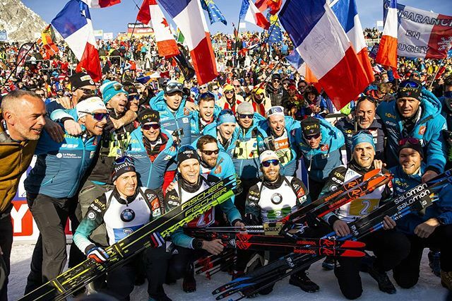 Champions du monde !!!! Ils l'ont fait !!!! Bravo les gars 🤗🤩🇫🇷🥇 World champions !!!! They dis it !!!!! Congrats boys 🥇🤩🤗🇫🇷 <a href="/nordicfocus/">NordicFocusTG</a> ift.tt/2Ta3Msj