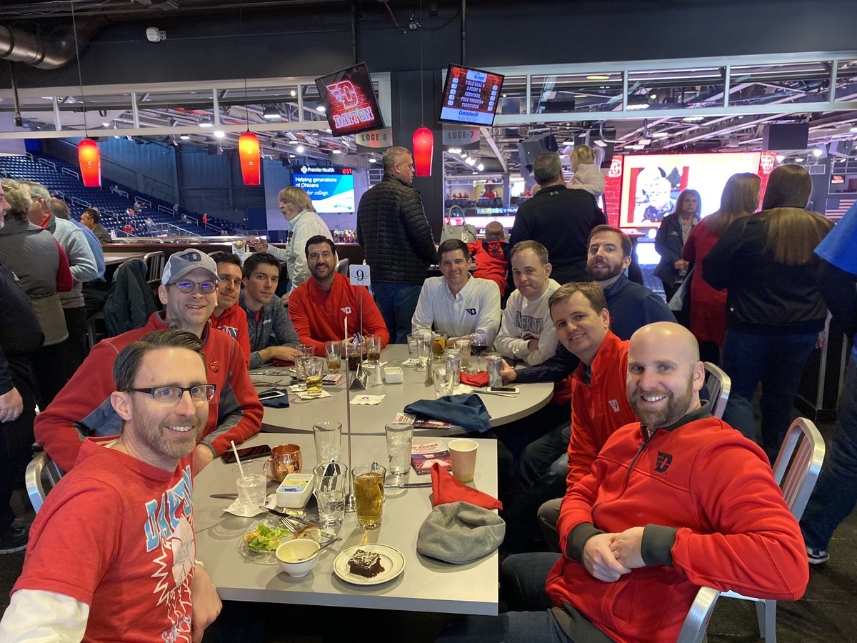 Came from all over the country #dayton6th