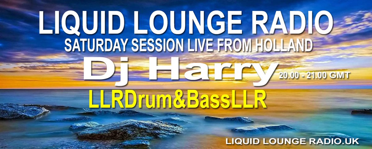 DJHOO7's tweet image. liquidloungeradio.uk/shows  Harry Live From Holland ..Saturday Sessions 20.00-21.00 GMT.. Rolling out the best in dNb ..drop in for your shouts @dilste  @decktronik   @LiquidLoungednb @BeckfordLee  @jaytom19