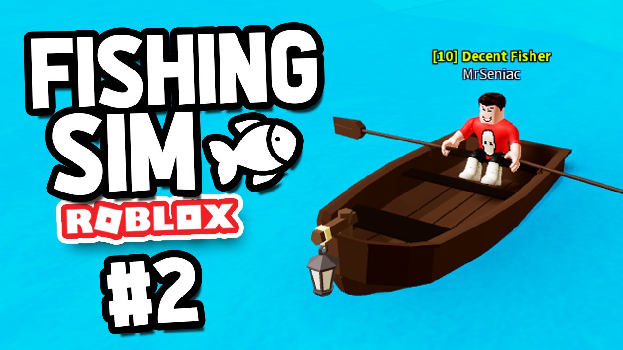 🎣 (SFA) Fishing Simulator - Roblox