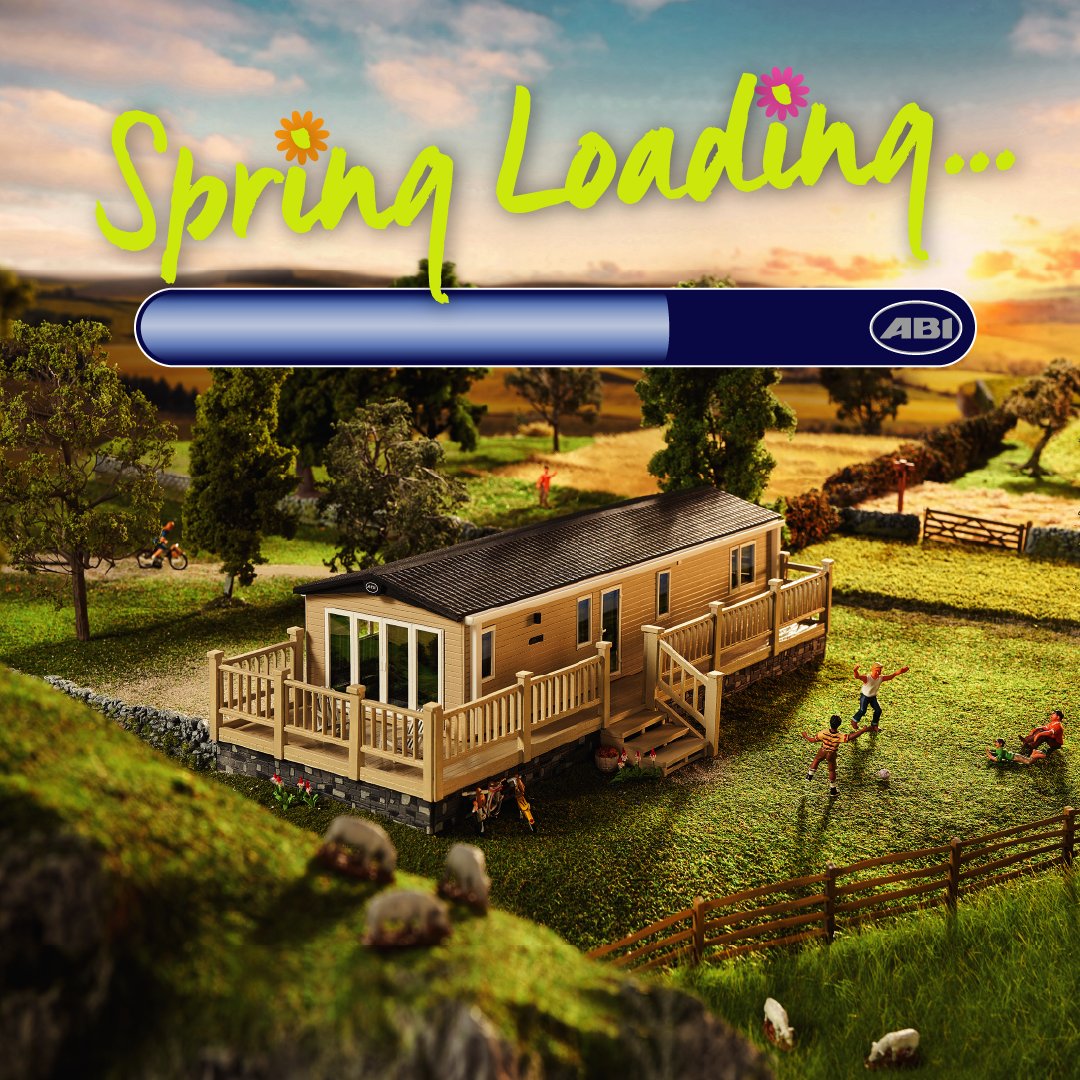 Following dark nights and wintry showers, spring is welcomed every year - especially at ABI when parks reopen 🌼

It’s not long now… who’s excited?!