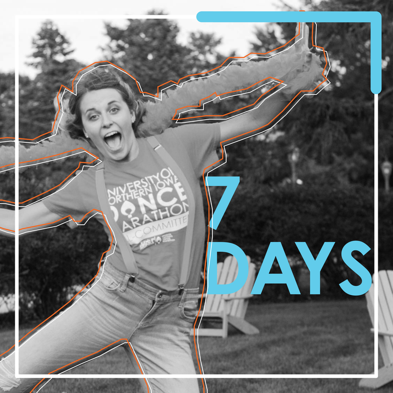 UNI_DM's tweet photo. The #UNIDM2020 Big Event is ONE WEEK away! We have 7 more days to fundraise for the kids. Keep pushing and #FightingFor700K! #PowerOfYou https://t.co/H1ajikWU3J
