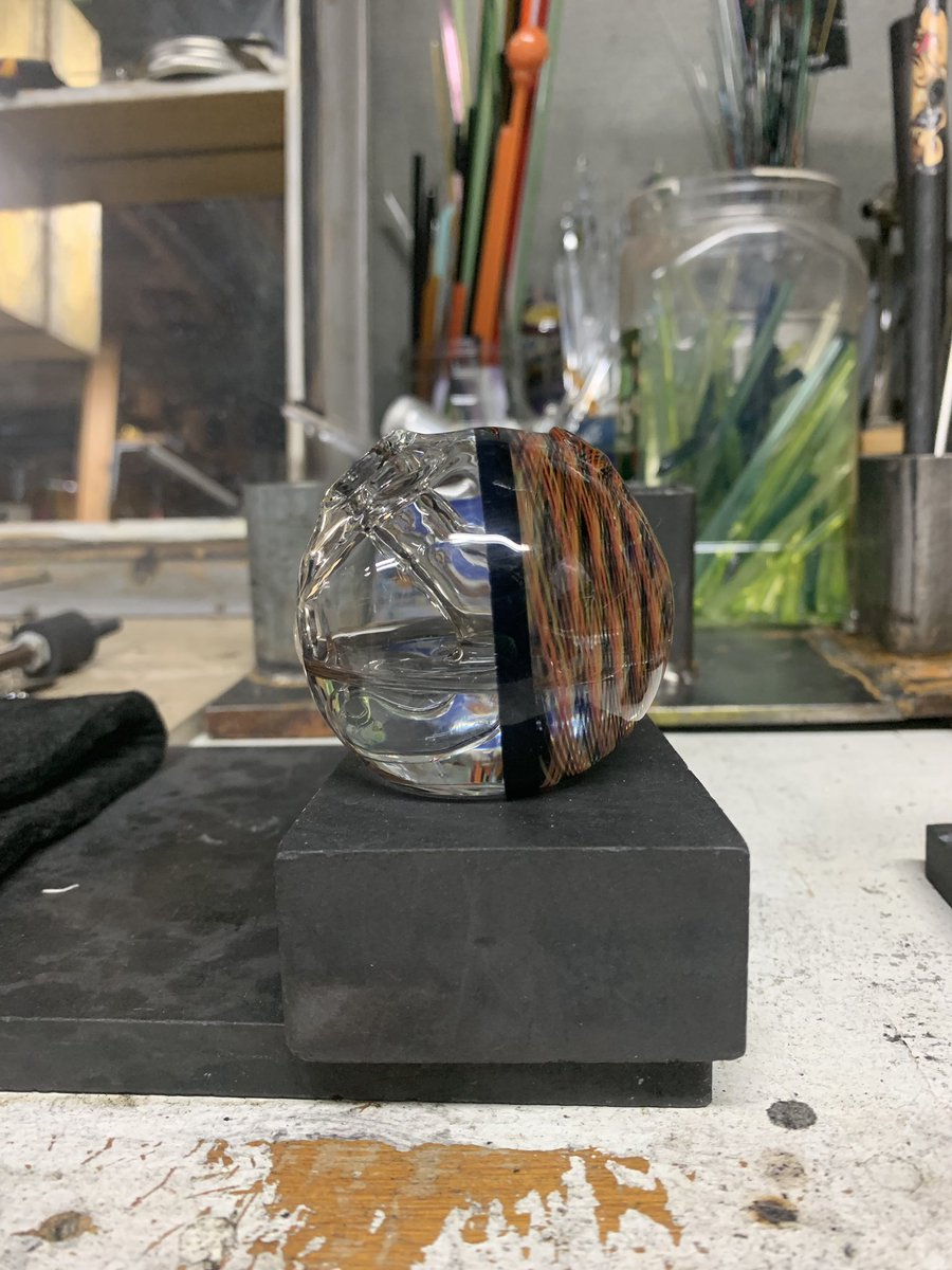 henrysglassart's tweet image. Glad to see my range improvements on things this year! Pushing my limits and my stress threshold as well lol bigger things to come I’ll tell ya that for free