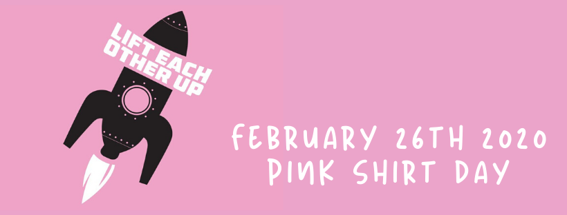 BCCPAC's tweet photo. Feb 26 is #PinkShirtDay in BC. This year’s theme is #LiftEachOtherUp. #SOGI123 is encouraging #bced students to share their inspirational stories of how they encourage positivity, take a stand against bullying, and LiftEachOtherUp every day. #Erase @SafeEducationBC @pinkshirtday https://t.co/v9H6I1ZSwy