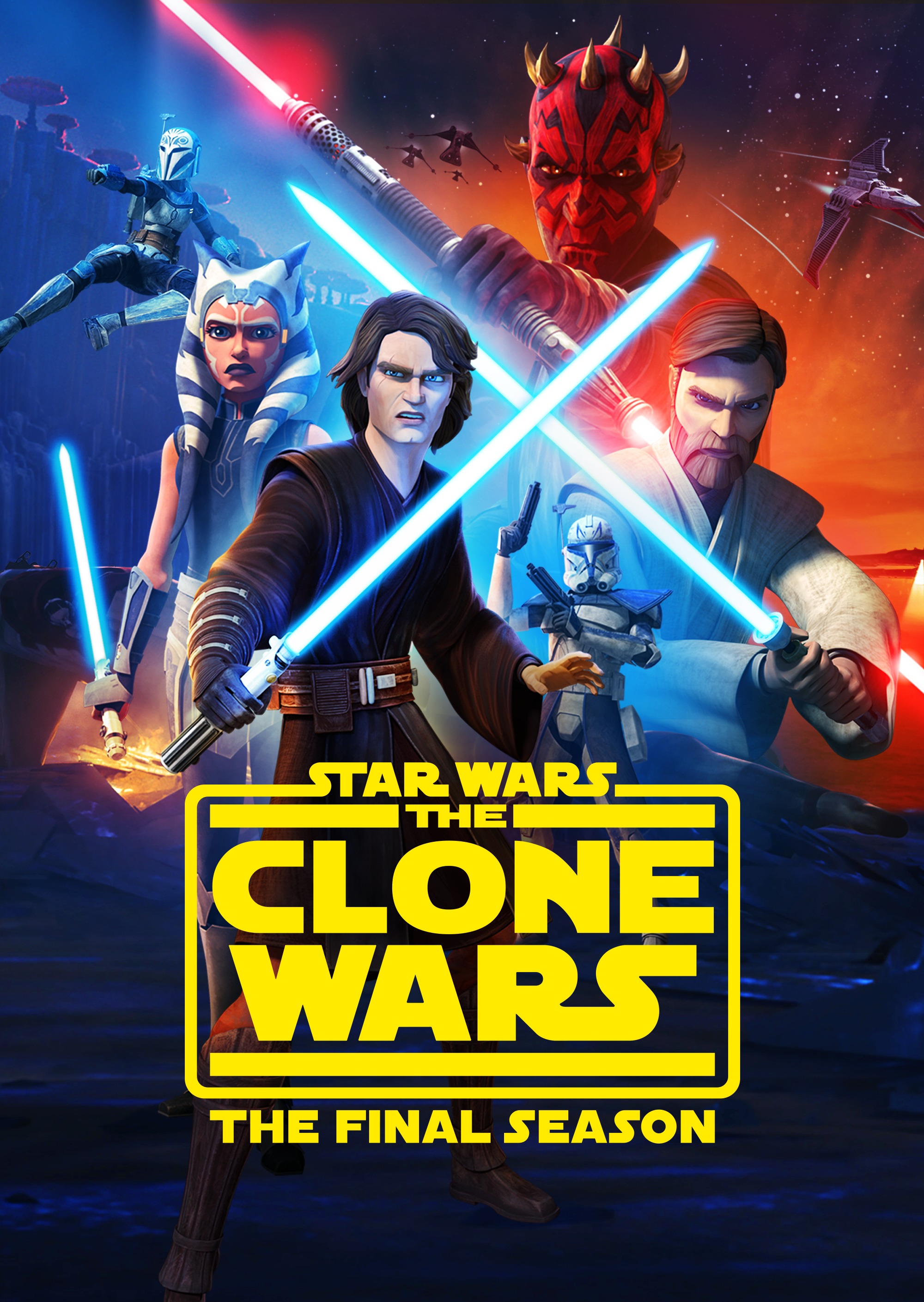 Star Wars Clone Wars Season 6 Poster