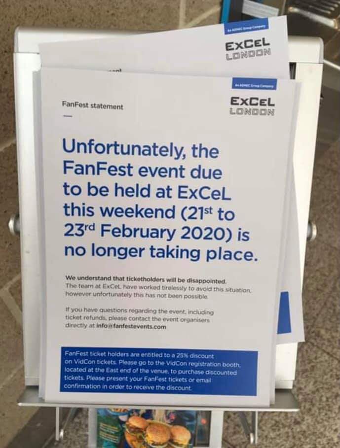 Please RT &amp; Share this so all #FanfestLondon ticketholders can be made aware.

#fanfestevents #fanfest #london #hvff #fflondon #wsc #wsclondon #conlife  #walkerstalkercon #fanfraud #fraud