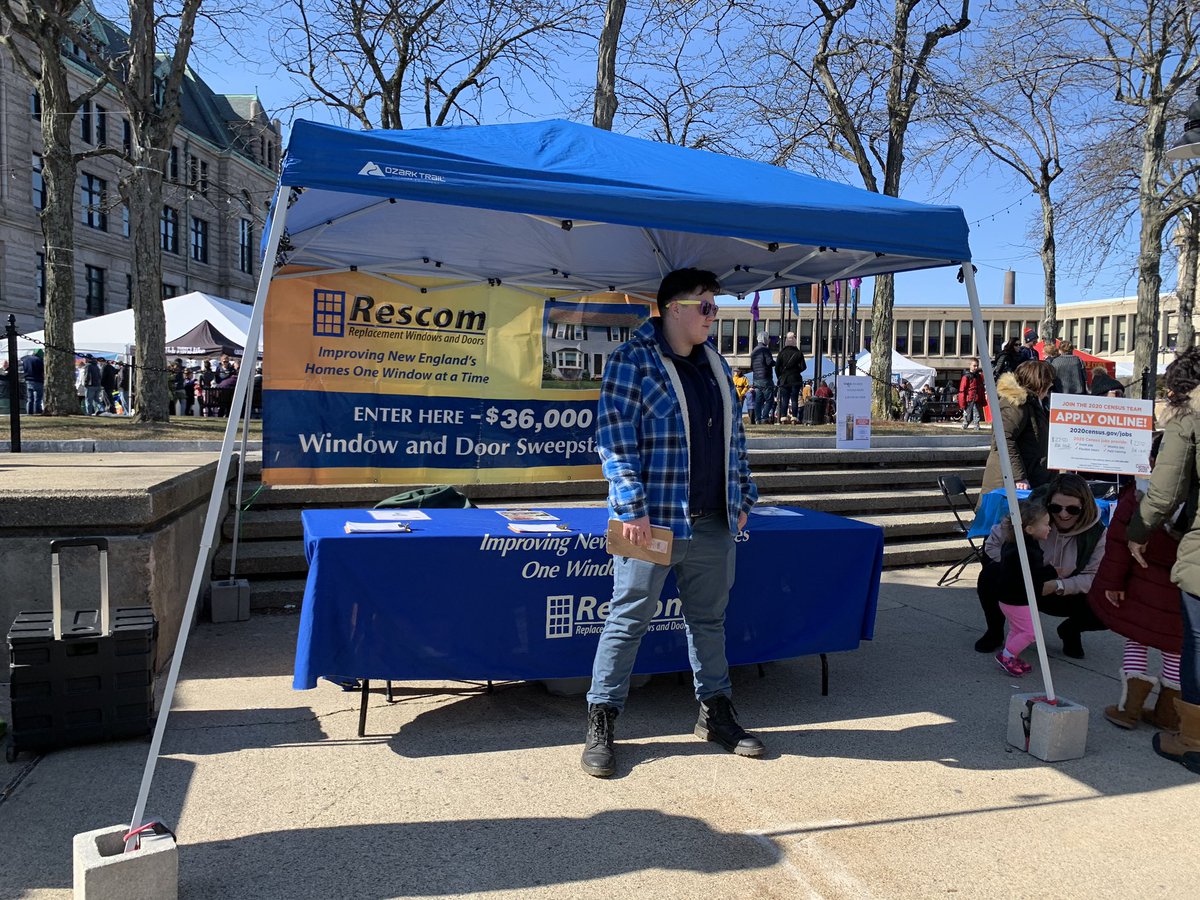 winterfestfun's tweet photo. Sponsor booths at #winterfest2020 https://t.co/CdAKYI8f3S