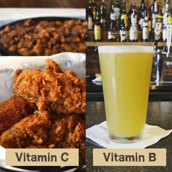 MyrtlesChicken's tweet photo. Nutrition is important. https://t.co/4k5YHYZ3wq