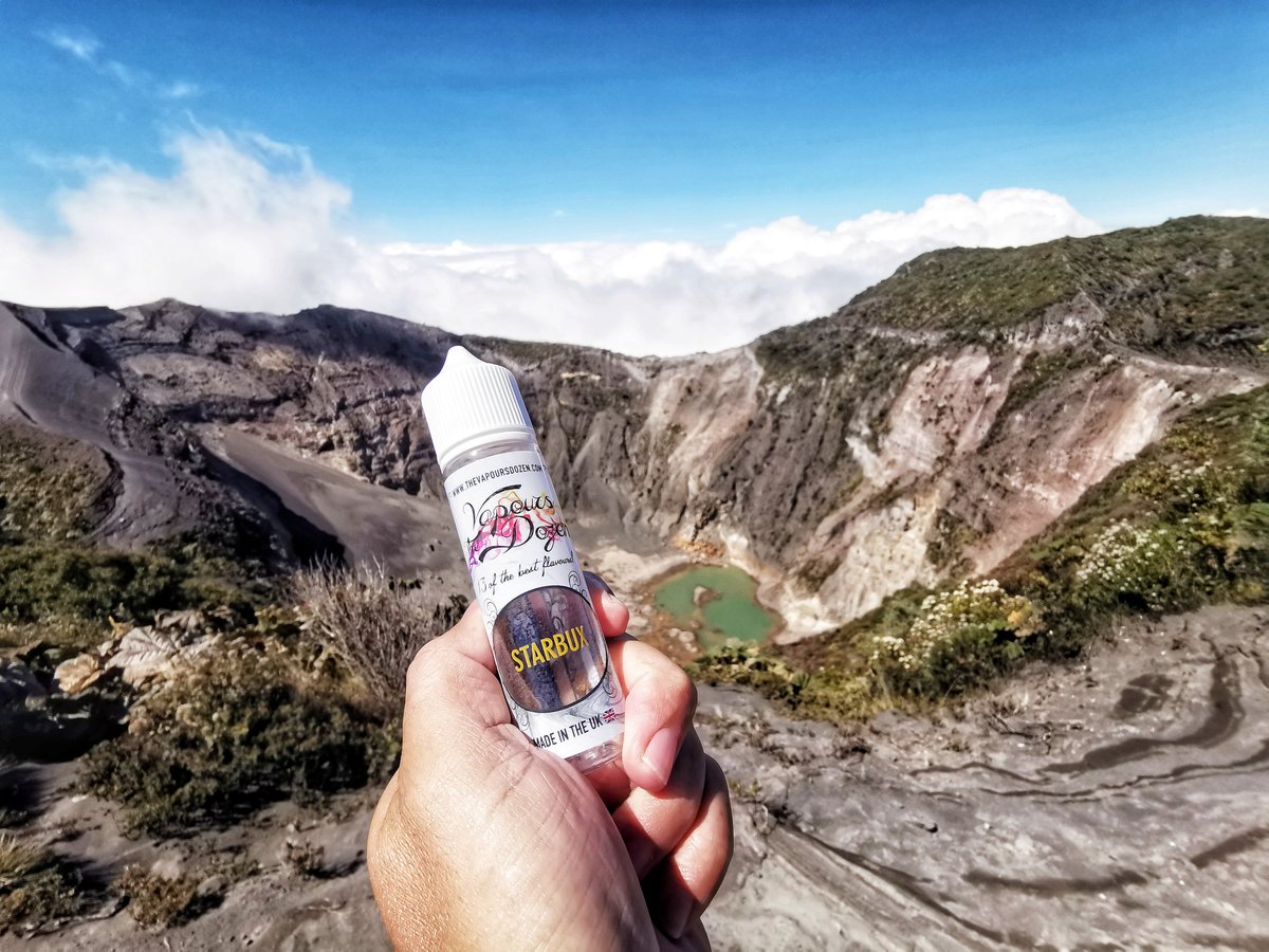 TheVapoursDozen's tweet photo. Get your coffee fix with our amazing 'Starbux' flavour. Smooth, sweet and creamy goodness! 😋🌬️💨
#vape #eliquid #costarica #vapelyfe #vaping #vapeon #thevapoursdozen https://t.co/u58d9n6SX7