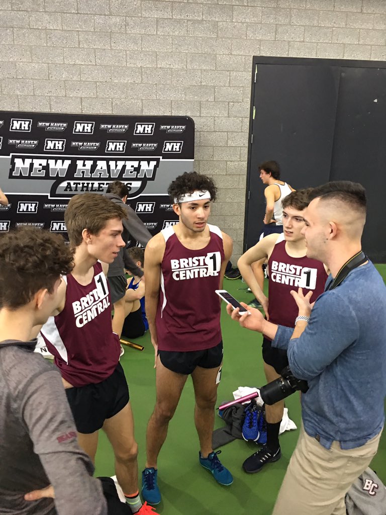 CoachTaylorBC's tweet photo. STATE OPEN CHAMPS!!!!!! Boys 4x800
Mark,Austin,Nate and Jose ran a time of 8:04.19
🏆 🏆🏆 #STATEOPENMODE @BC_IndoorTrack1 @BCHSprincipal https://t.co/wIUWWM6tlS