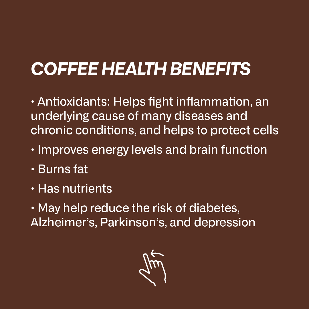 dehlnutrition's tweet photo. ☕There are a few misconceptions about #coffee—we want to clear those up. Swipe to see more!☕ https://t.co/qbAe8gyGbe