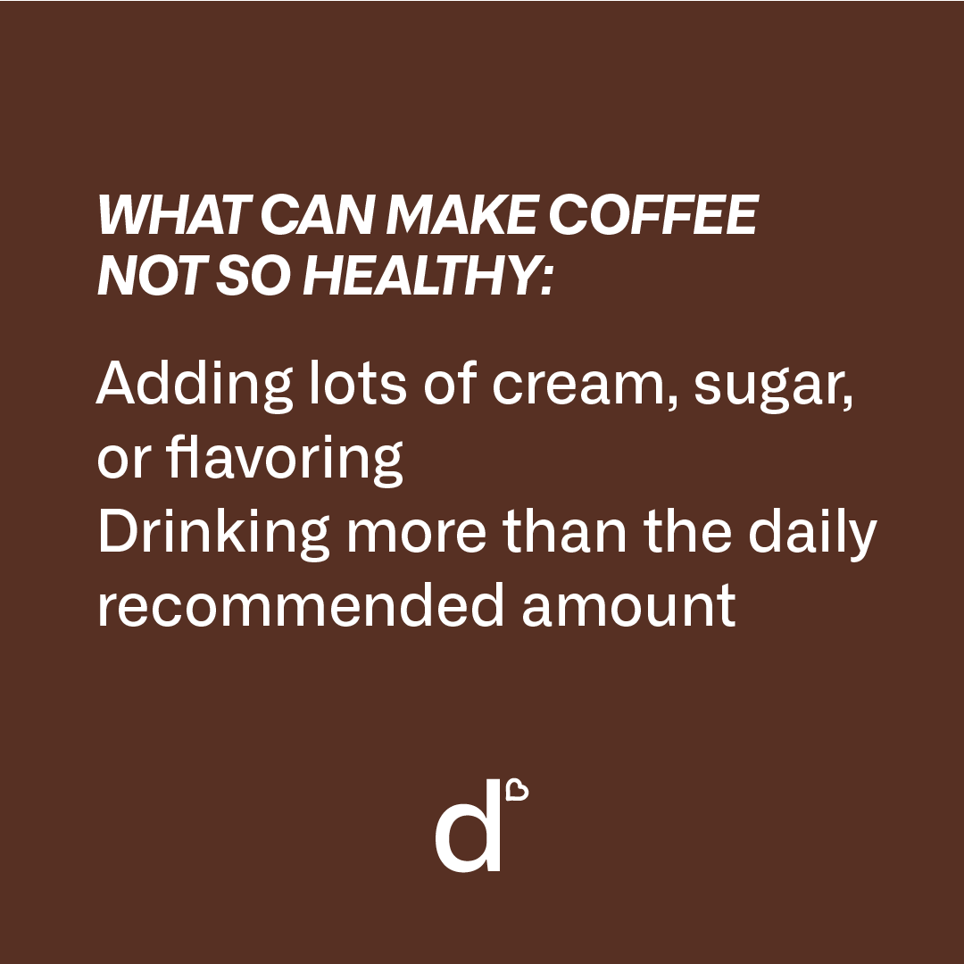 dehlnutrition's tweet photo. ☕There are a few misconceptions about #coffee—we want to clear those up. Swipe to see more!☕ https://t.co/qbAe8gyGbe
