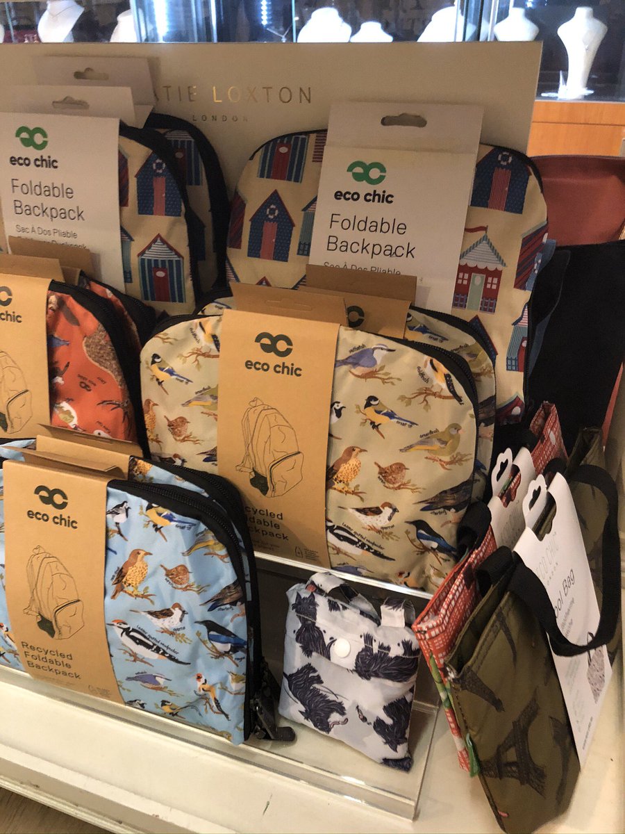 CatsWhisker6's tweet photo. ✨We’ve topped up our eco chic foldable backpacks with lots of new designs 💕
#the_cats_whiskers_cleeve #bishopscleeve #cheltenham #glos #gloucestershire #ecochic #foldablebackpack #holiday #everyday #new #justarrived https://t.co/MmA53efeqo