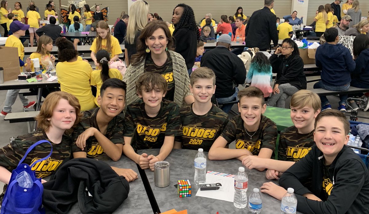 msdchesser's tweet photo. Krimmel’s DI JOES were SUPER today! #KleinDI #improvchallenge @KrimmelKISD @IDODI https://t.co/bK7zxZkzO7