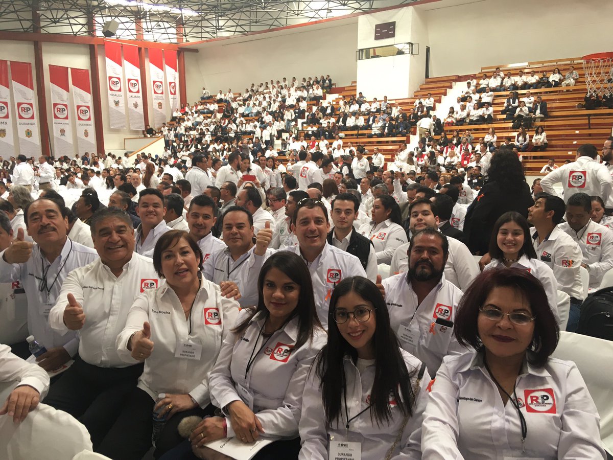 RspDgo's tweet photo. #Durango presente en la Asamblea Nacional. #RSP https://t.co/WdQFg18nWb