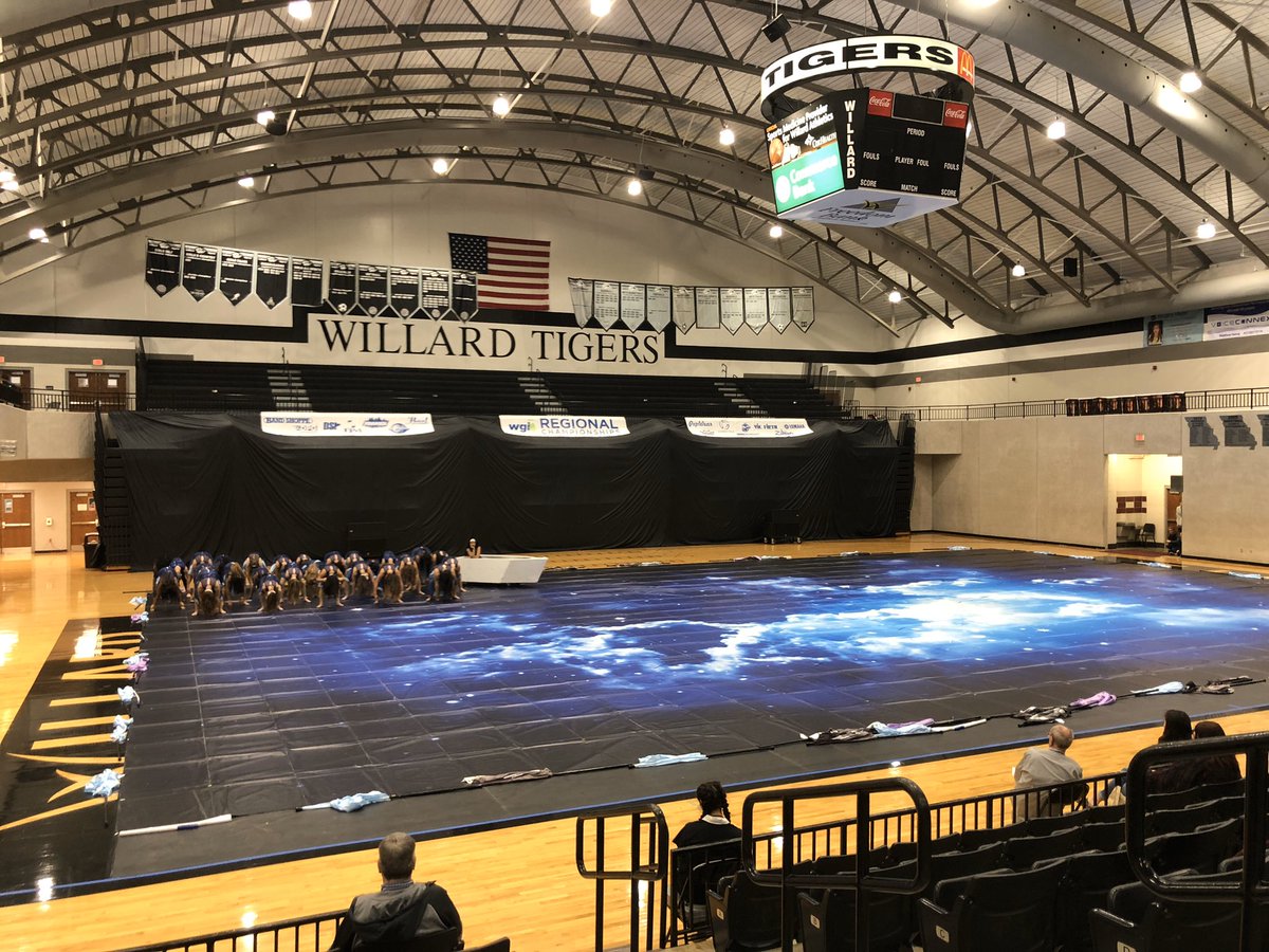 The Bryant HS Winter Guard has advanced to finals at the Winter Guard International - Springfield, MO Regional! Performance time is 6:06pm with awards beginning ~9:30pm! #ASkyFullofDreams #WGI #Guard #MCCGA