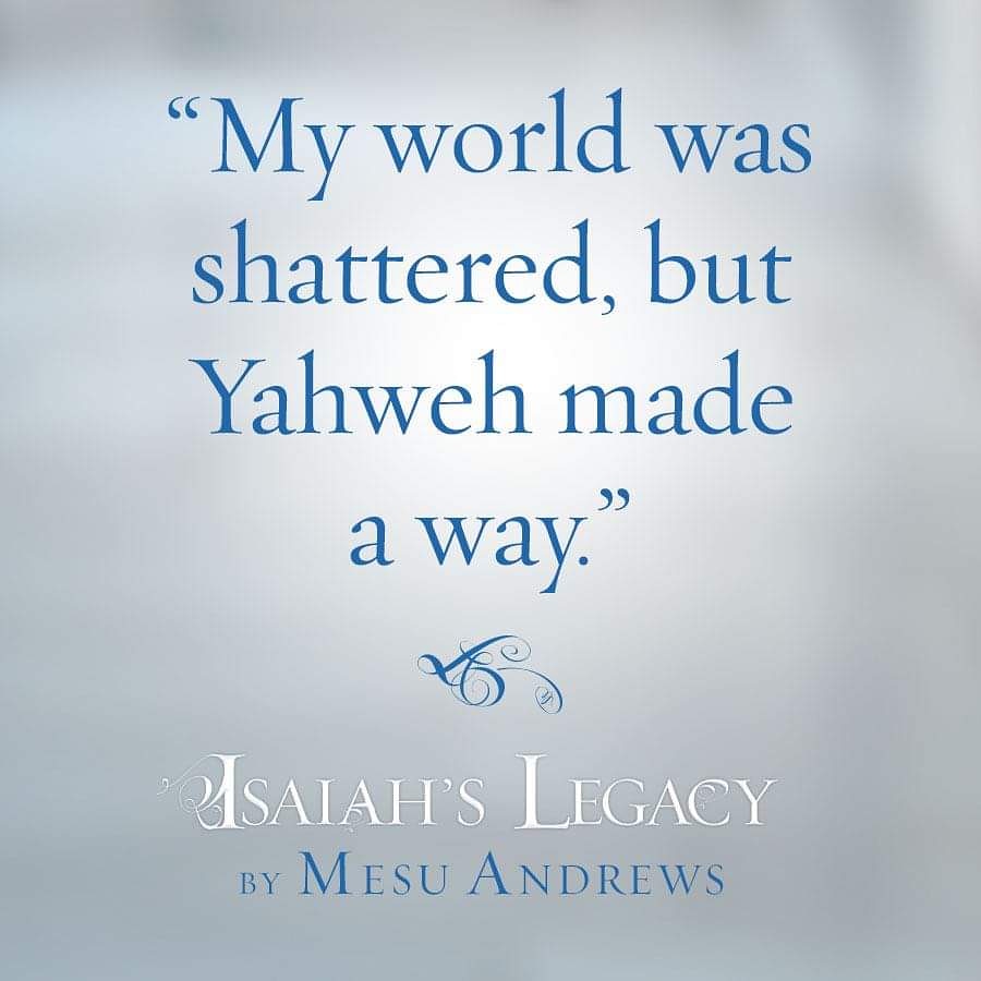 bellesmoma16's tweet photo. Want to know how Manasseh’s prodigal journey can strengthen your spiritual life? Check out #IsaiahsLegacy companion @YouVersion study at: https://t.co/iZTtQIbewh #IsaiahsLegacy #LiveUnchained #WaterBrookMultnomahFiction #newrelease #MesuAndrews
@MesuAndrews https://t.co/X9HEM5b7ol