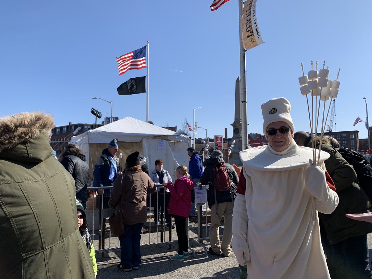 winterfestfun's tweet photo. Marshmallow Man is back! #Winterfest2020 https://t.co/MWJlimudLi