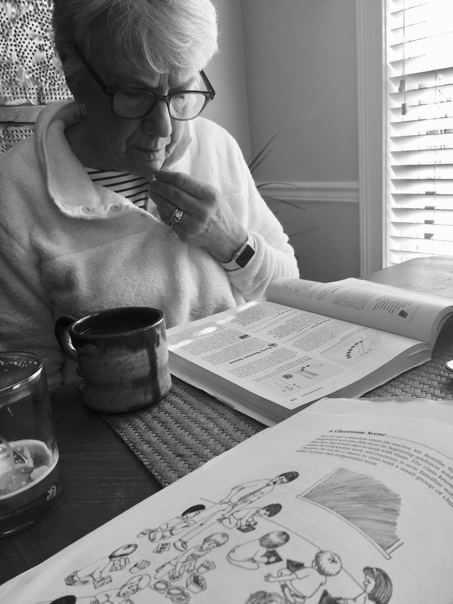 Sketching out our next math unit with my favorite mathematician. I’m thankful for a mom that finds composing and decomposing numbers fascinating, too.