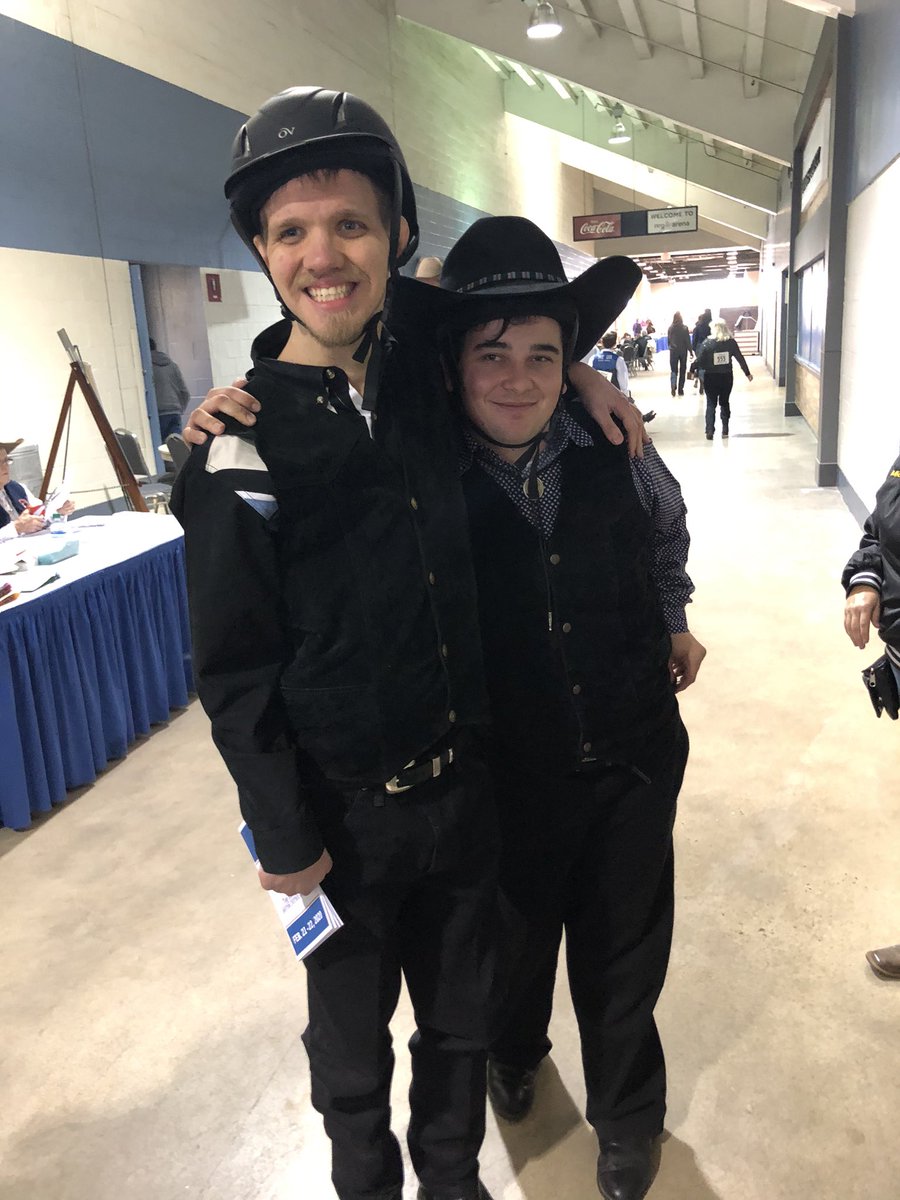 RODEOHOUSTON's tweet photo. We’re having lots of fun at the Top Hands Horse Show today! 🤠 A huge thank you to our Special Children’s Committee and all of the volunteers for making this day possible❤️ https://t.co/m3ocNSpk5P