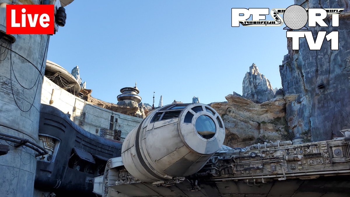 ResortTV1's tweet photo. Join us at 5:00pm ET for some Saturday Evening Fun at Disney's Hollywood Studios!  

The stream will be live here - https://t.co/Ok9jgsjmKS  

Don't miss this fun evening of rides, strolling, Fantasmic, and more!!  See you at 5:00pm ET!! https://t.co/LzdzpM6Qme