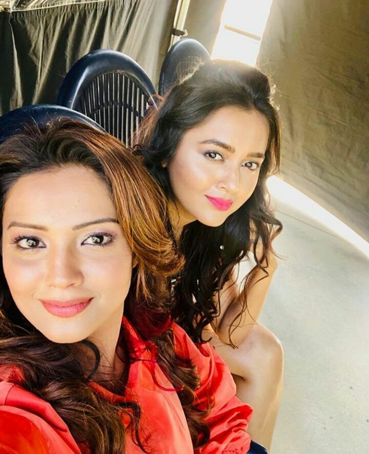 @ColorsTV #TejasswiPrakash and #AdaaKhan 
my #TejDaa 😍❤ 
#KhatronKeKhiladi10 #KhatronOnVoot