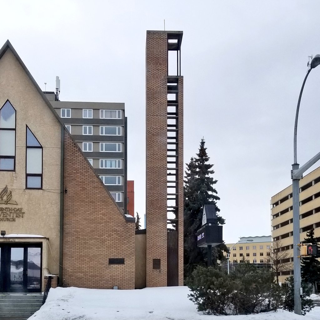 thirdstone_inc's tweet image. This bell tower 😍

Seveth-Day Adventist Church 10131-111th Ave. 

#centralmcdougall #modern #yegarchitecture #yeg
