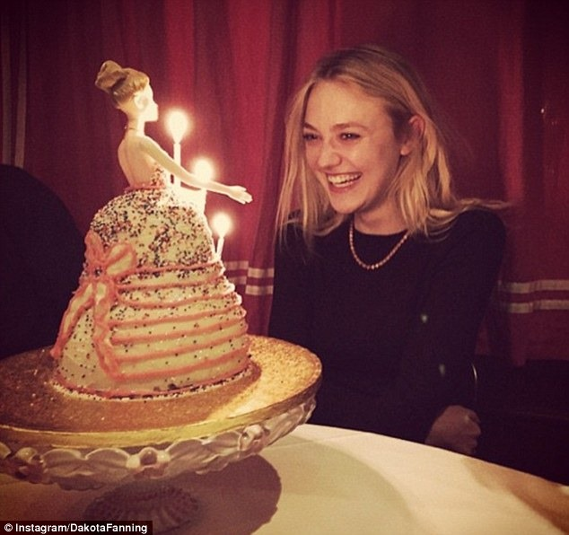 Happy birthday Dakota Fanning 