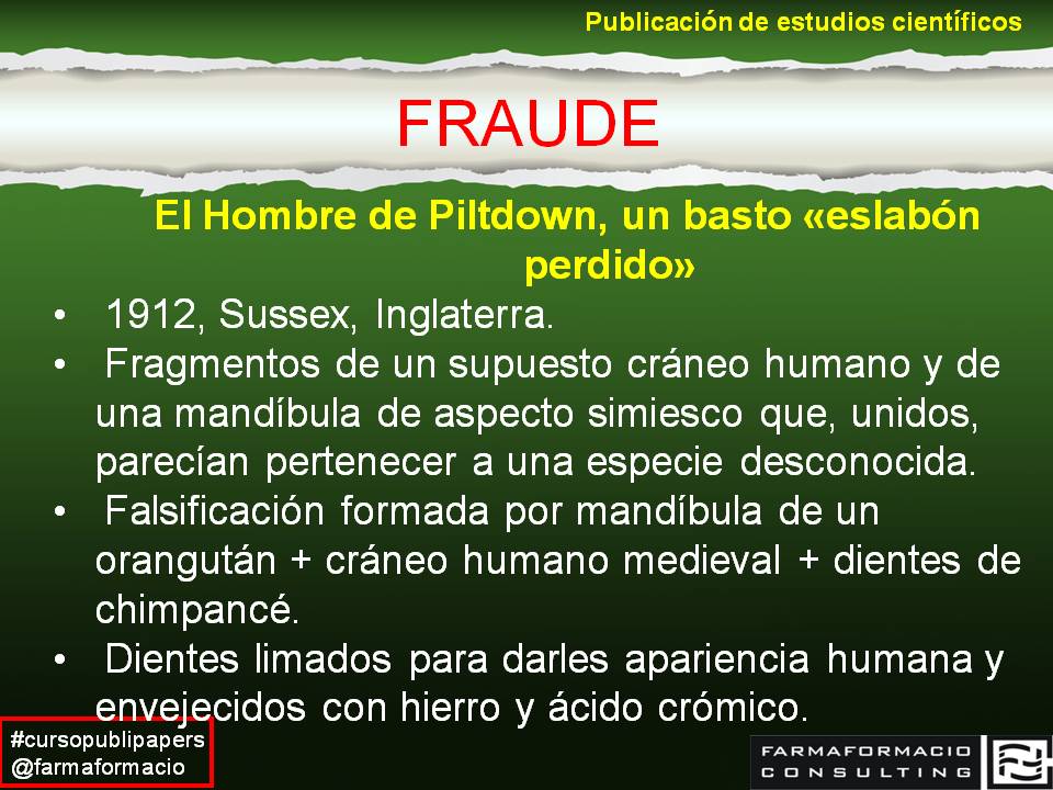 farmaformacio's tweet photo. #cursopublipapers Los cinco mayores fraudes son: Uno, https://t.co/ugam4CEpGO