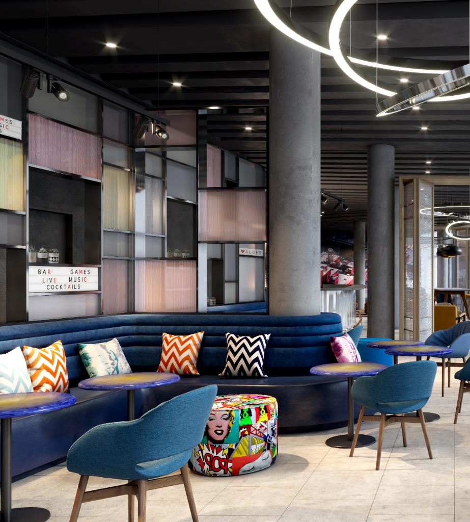 Guess who has had a face-lift? ☝️ We're adding the finishing touches to our loft-style hotel; keep an eye on our page for the big reveal! 🏨