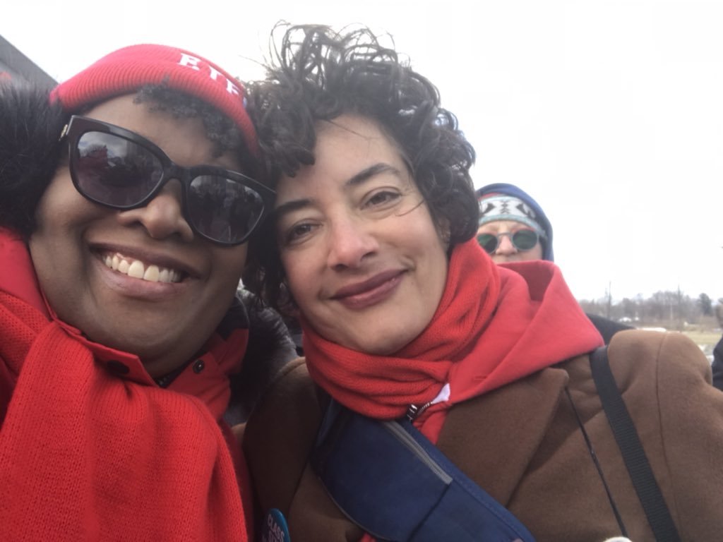 Gailhbc's tweet photo. In Niagara Falls w @OFLabour at #ThePeopleVsConservativeCuts really with #ETFOstrong colleagues. 
@fordnation #BuildAnOntarioForAll #onpoli https://t.co/8DAqPC1a0Y