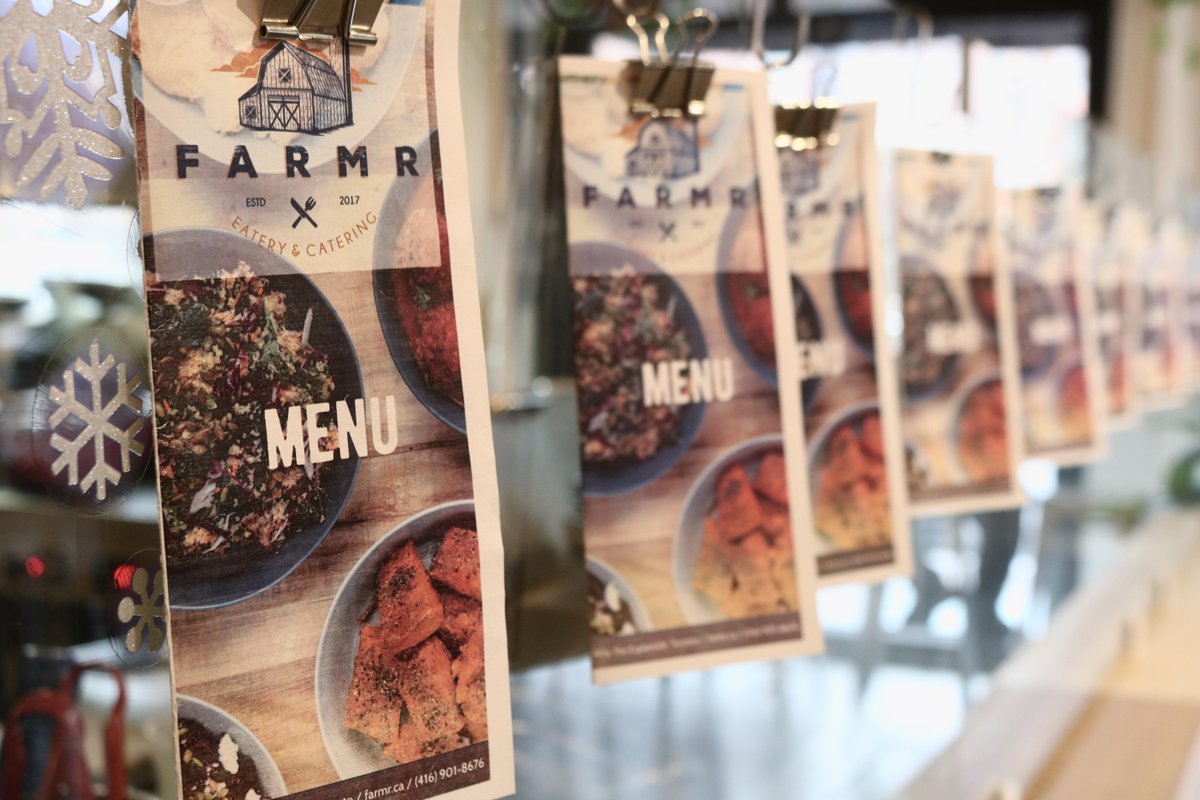 farmrCA's tweet photo. Do you have any plans this weekend? Swing by Farm’r for Dinner! We’re open until 9 pm.
💻https://t.co/UETq5nyNzd
.
.
.
#torontofoodeater #torontofooddelivery #torontofoodphoto #torontofoodplaces #torontofoodlovers #torontofoodie #torontofoodbloggers #torontofoodphotographer https://t.co/ukKFGKiWIe