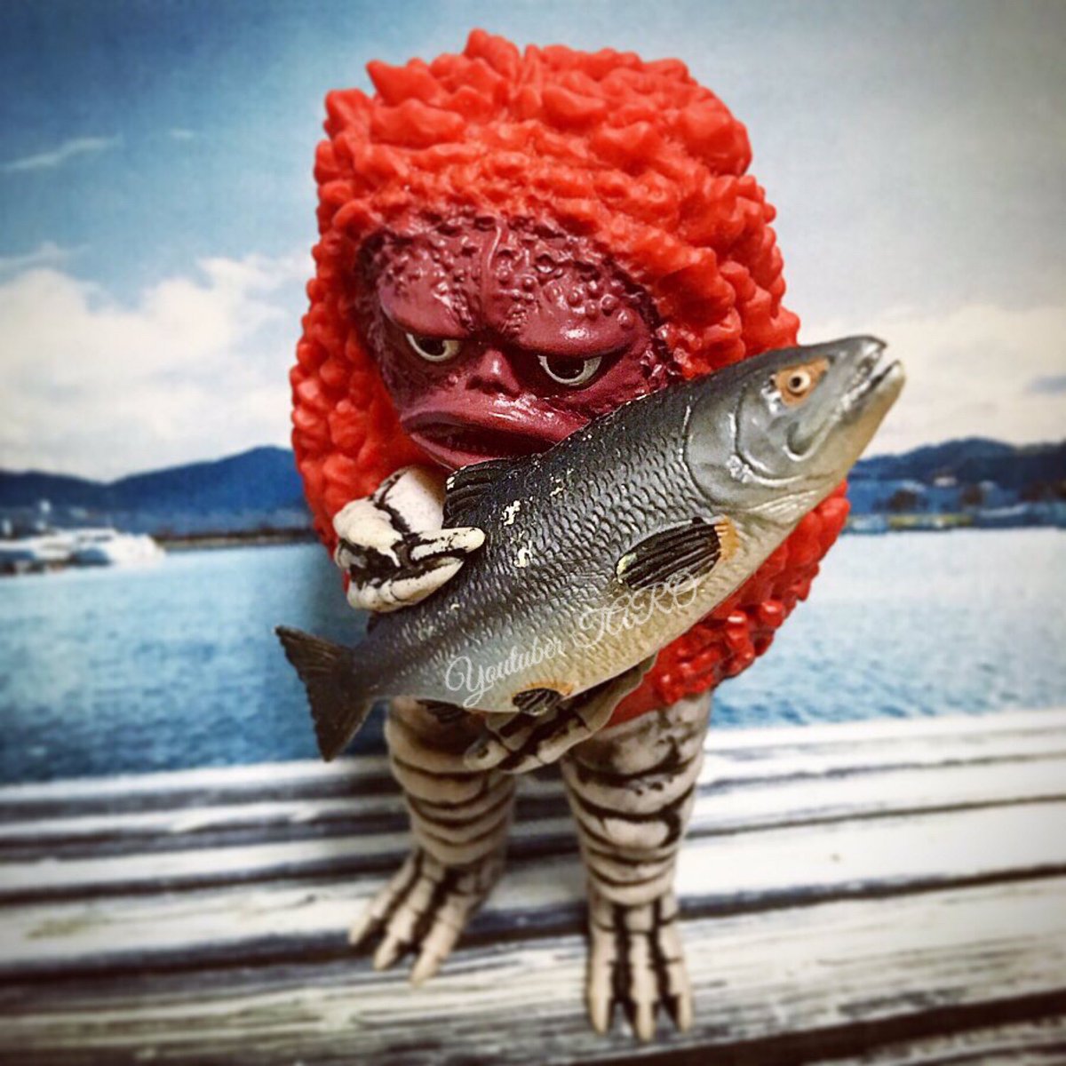 YoutuberTARO's tweet photo. 【手土産】 手づかみ漁 #ピグモン #pigmon #momstar #オモ写 #figure #fisshing #gift #特撮 #フィギュア撮影友の会 ◉instagramに投稿した写真を載せています♪ https://t.co/hQuL6FbCZl
◉ブログ( blog )始めました♪
https://t.co/Kc29F1HUxf
よかったら観てね(ᵔᴥᵔ) https://t.co/6iPykx24GF