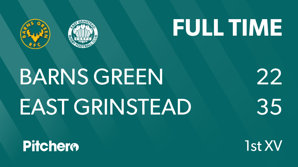 Barns Green RFC tweet media