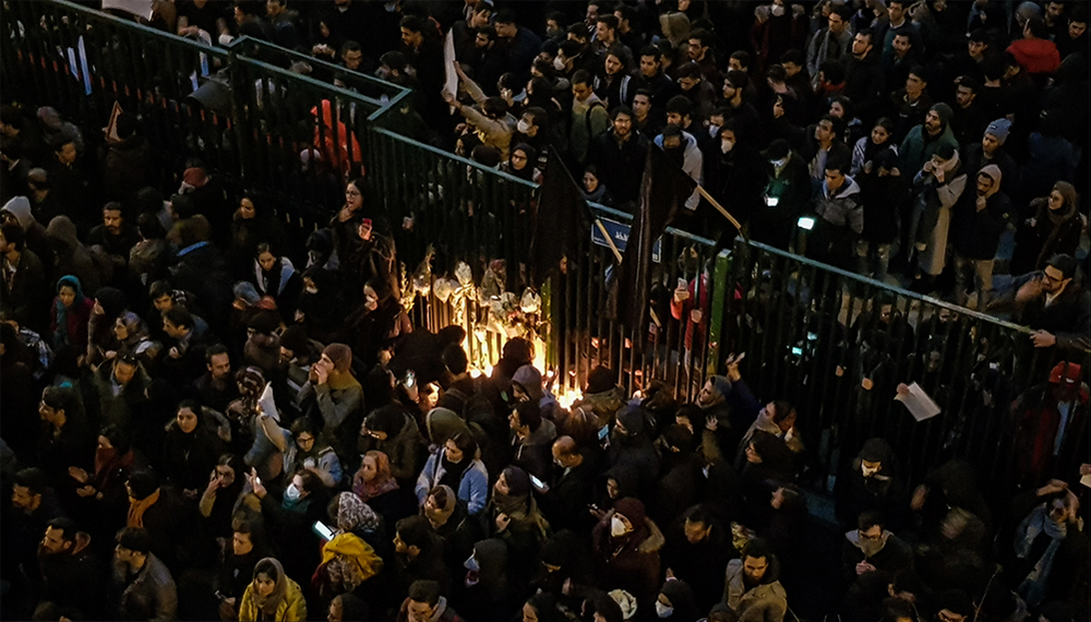 IranRights_org's tweet photo. NEW: Three people have been issued death sentences after being arrested during the November #IranProtests. 

Amirhossein Moradi, Saeed Tamjidi and Mohammad Rajabi have been sentenced to death. Reports indicate they were subjected to torture, mistreatment, and forced confessions. https://t.co/bwMt7TSGtu