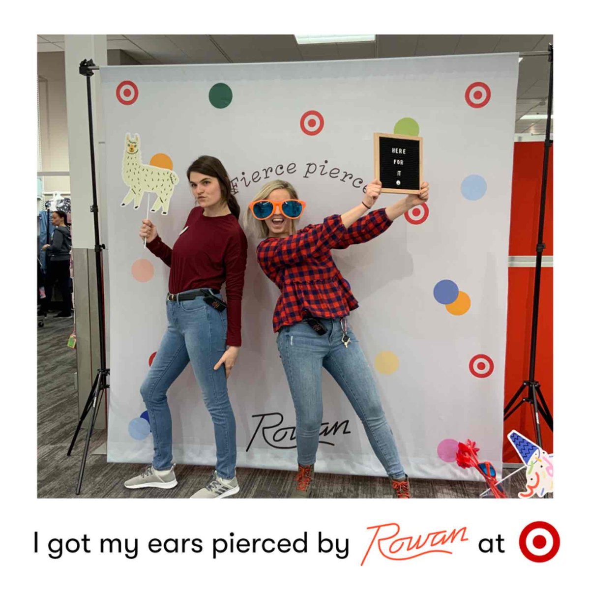 Kathryn Ridley (@tgtkathrynr) on Twitter photo Pop up ear piercing shop here at T664! Guests are loving this experience and we are too! Come see what all the fun is about 🎯 <a href="/Target_PJ/">PJ Hangartner</a> <a href="/JenieBrisson/">Jenie Brisson</a> <a href="/JenHatlevig/">Jennifer Hatlevig</a> Pop up ear piercing shop here at T664! Guests are loving this experience and we are too! Come see what all the fun is about 🎯 <a href="/Target_PJ/">PJ Hangartner</a> <a href="/JenieBrisson/">Jenie Brisson</a> <a href="/JenHatlevig/">Jennifer Hatlevig</a>