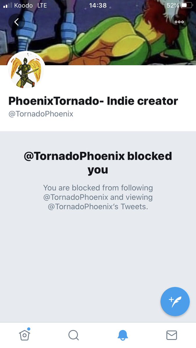 KandMComics's tweet photo. And nothing of value was lost.  No talent CG wannabee was amusing for ten seconds though. #PhoenixTornado #comicslate #allfapscomix https://t.co/34lvg5nM3N
