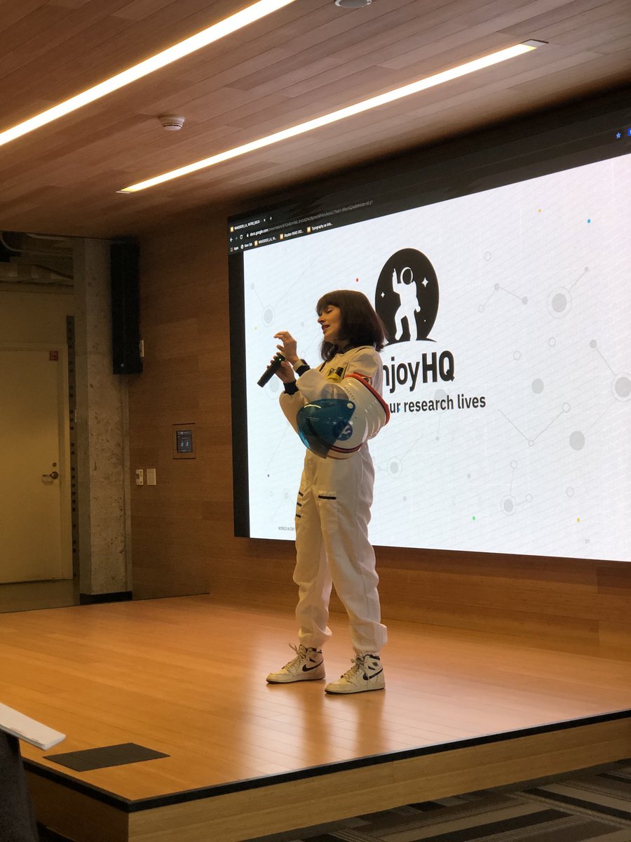 heyenjoyhq's tweet image. Our very own ⁦@Sofiaqt⁩ 👨‍🚀introducing ⁦@heyenjoyhq⁩ at @worldIAday ⁦@wiadLA⁩ 
#WIAD2020 #WIADLA #TheIAElement