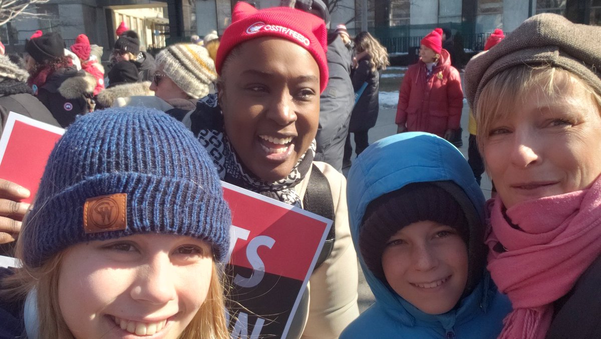 JILLSLASTWORD's tweet photo. Proud to stand with educators, education workers and student support workers all day every day! What can we ever offer children - our future - if we cannot offer them an education? #ontedstrike #NoCutsToEducation #onpoli #SaturdayThoughts https://t.co/X5kpY7HSTL