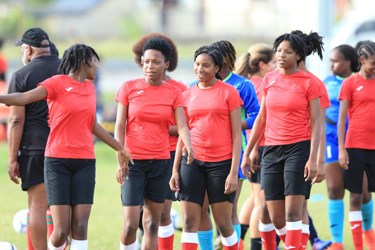 TTFootballAssoc's tweet image. T&amp;amp;T U-20 Women start qualifying campaign against St Kitts/Nevis

ttfootball.org/2020/02/22/tt-…